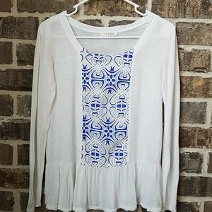 🎪❤C'isa Peplum Style Top